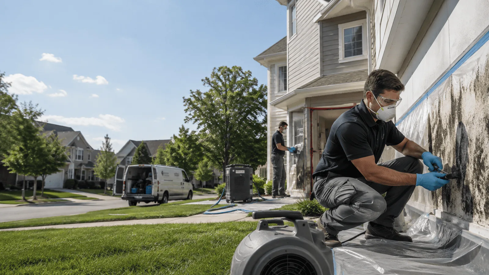 Mold Inspection company in Sidney, TX