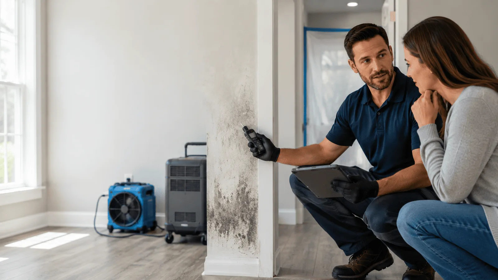 Mold Inspection Sidney, TX FAQs