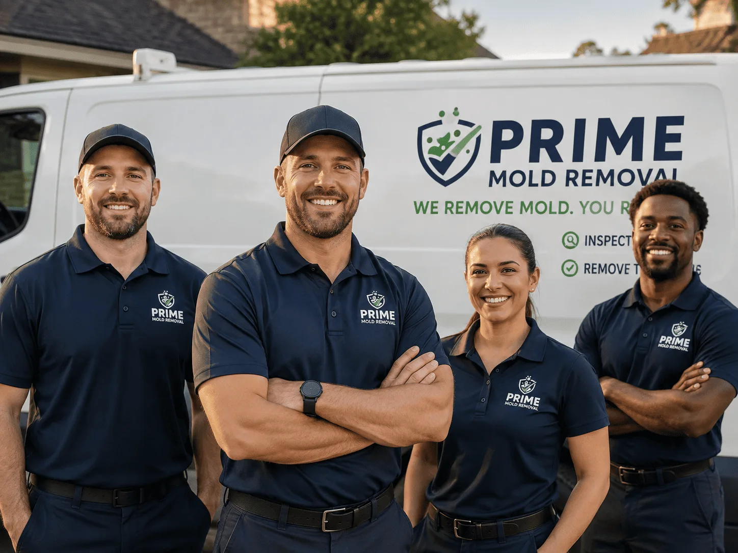 Mold Inspection in Sidney, TX near me