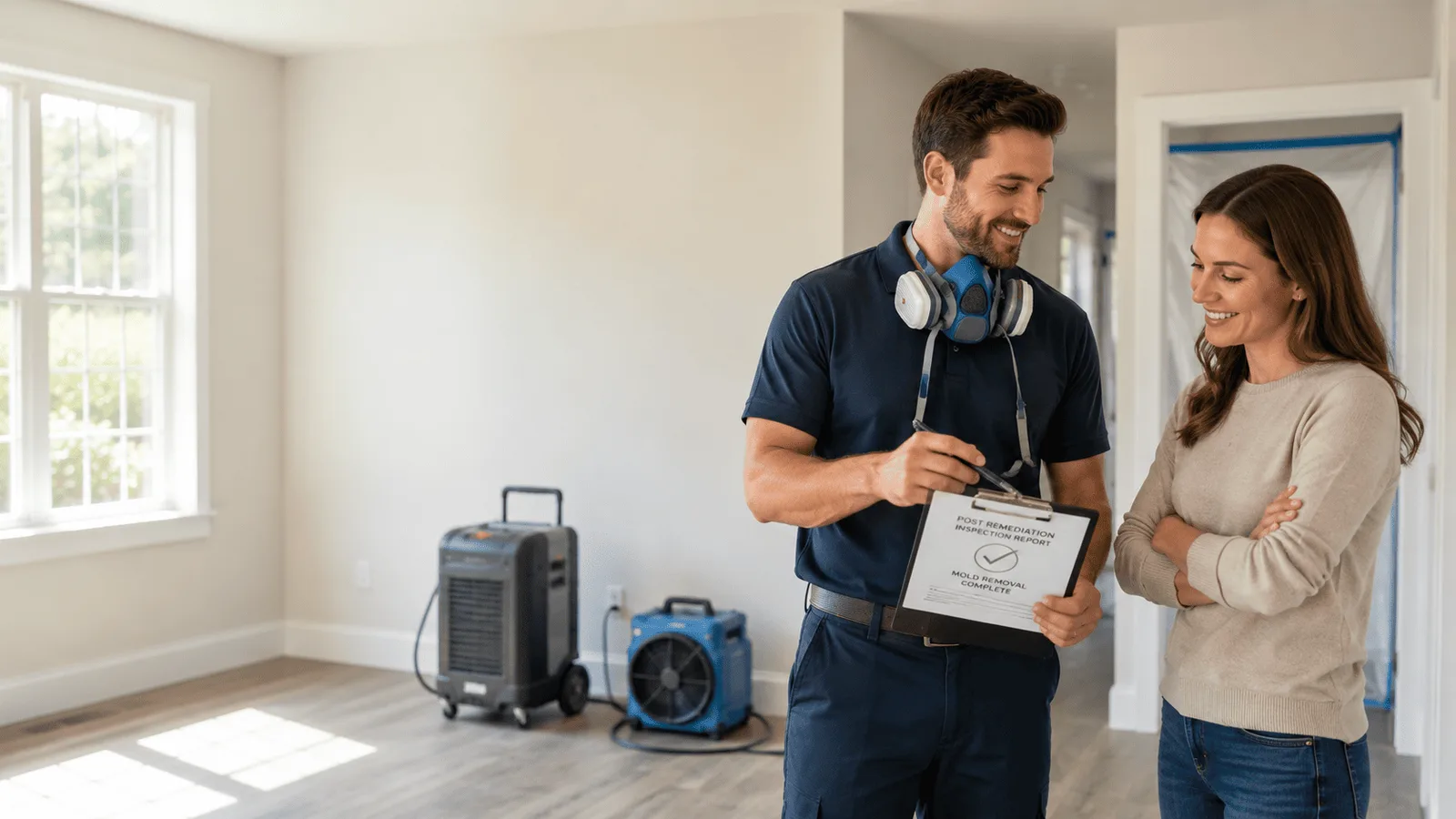 Why choose Mold Inspection in Sidney, TX